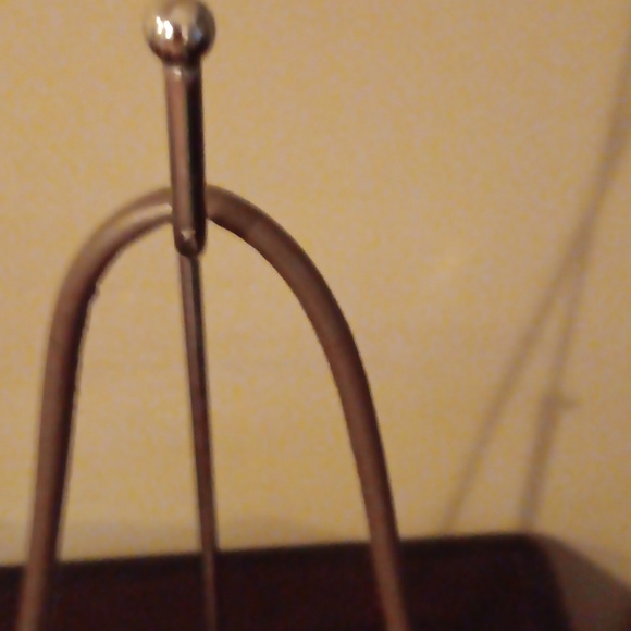 FRANCESCO BIASIA SILVER PVC CROSSBODY - Picture 3 of 8